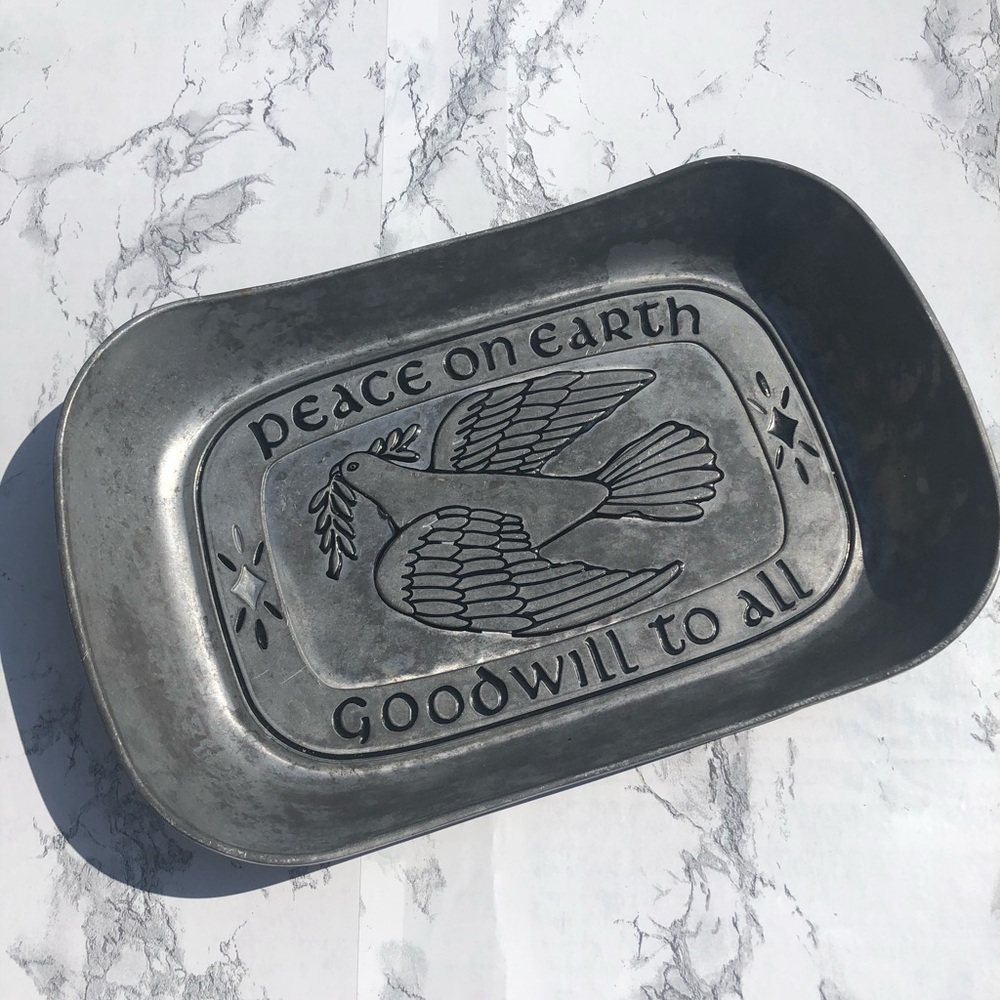Vintage Wilson Armetale Tray